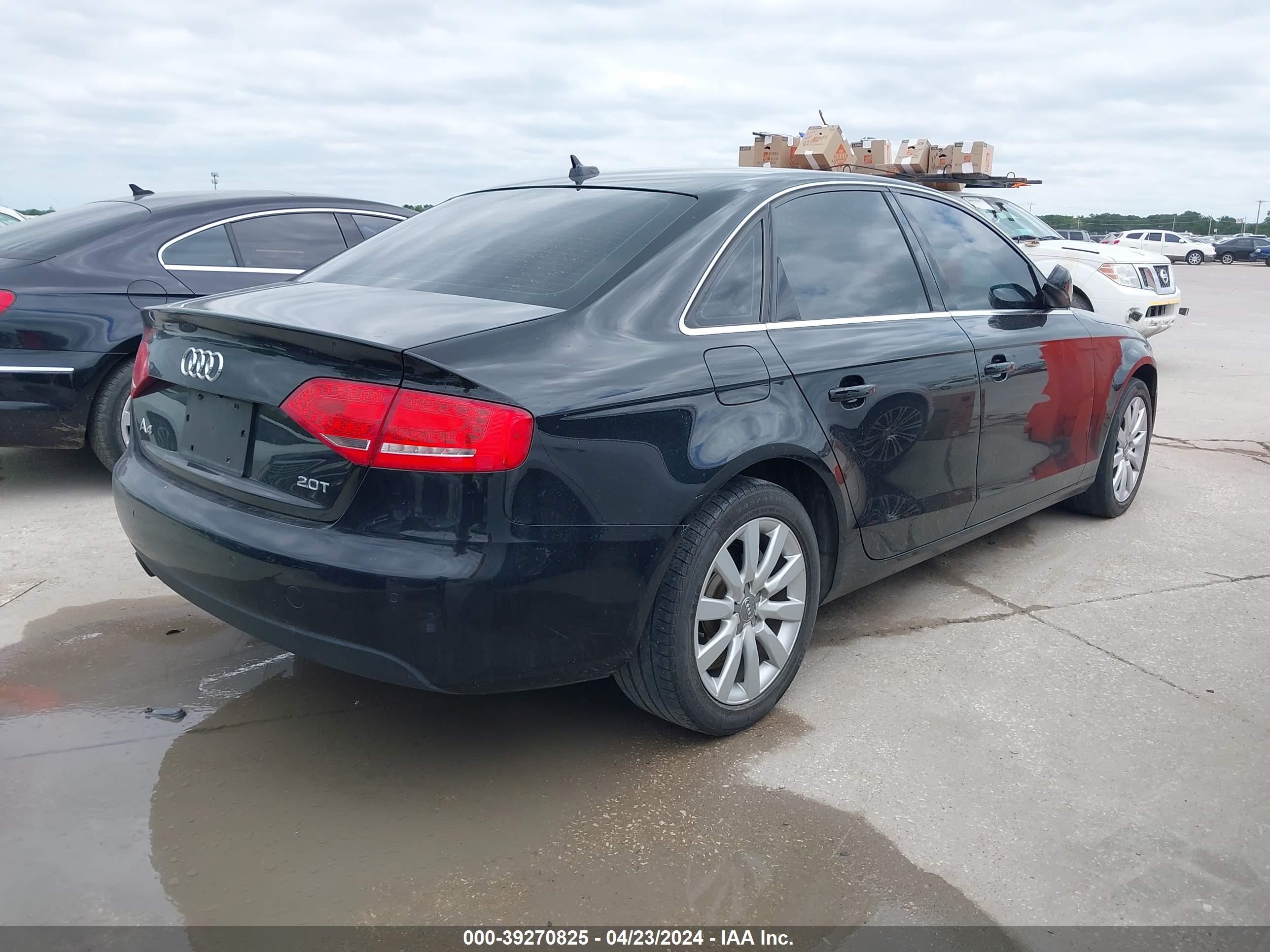 Photo 3 VIN: WAUEFAFL1BN039498 - AUDI A4 