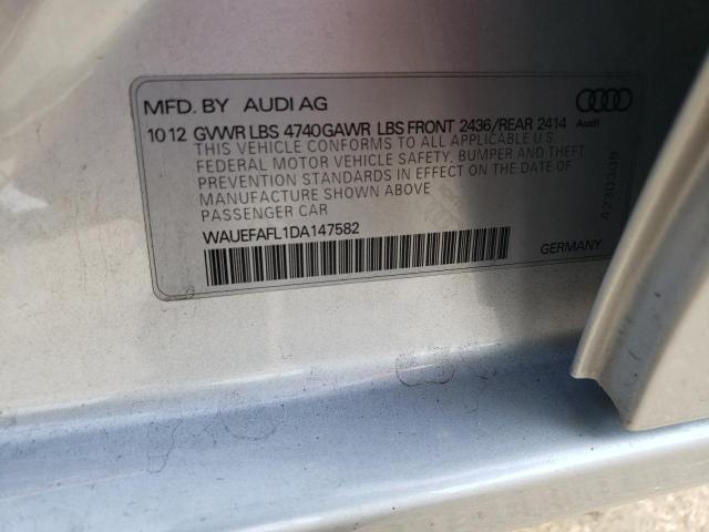 Photo 11 VIN: WAUEFAFL1DA147582 - AUDI A4 