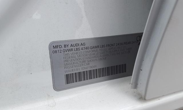 Photo 9 VIN: WAUEFAFL1DN019044 - AUDI A4 