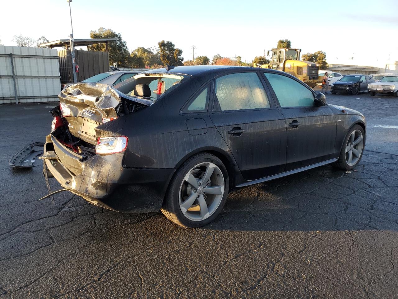 Photo 2 VIN: WAUEFAFL1EA075686 - AUDI A4 