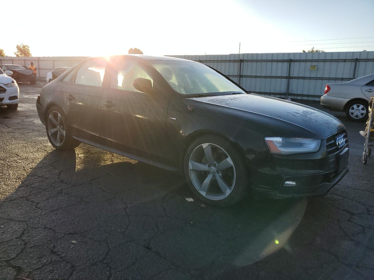 Photo 3 VIN: WAUEFAFL1EA075686 - AUDI A4 