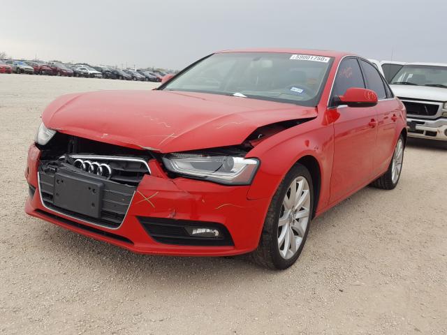 Photo 1 VIN: WAUEFAFL2DA157358 - AUDI A4 PREMIUM 