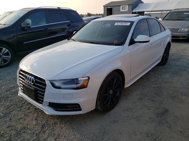 Photo 1 VIN: WAUEFAFL2FN018715 - AUDI A4 PREMIUM 