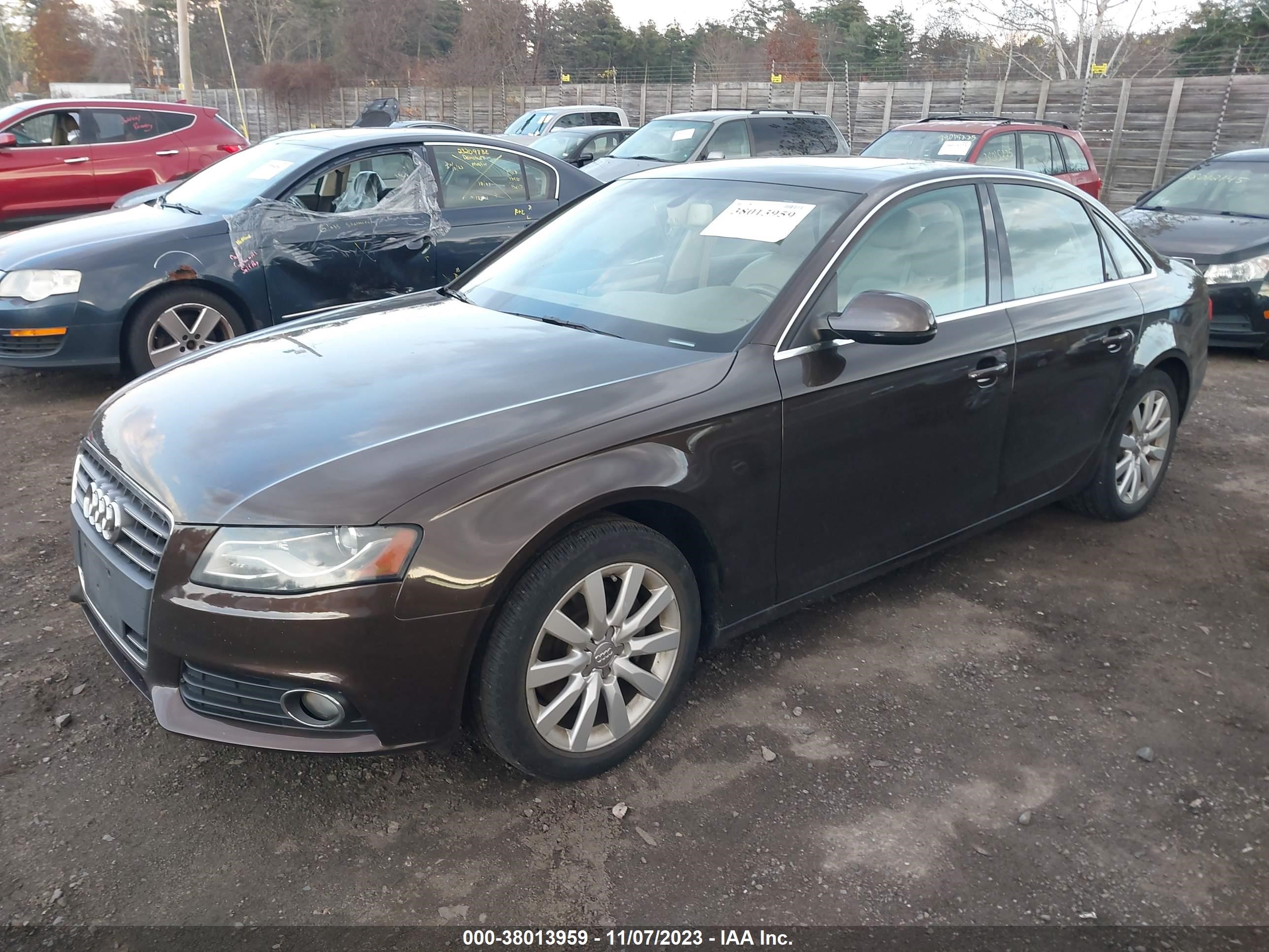 Photo 1 VIN: WAUEFAFL3BN002887 - AUDI A4 