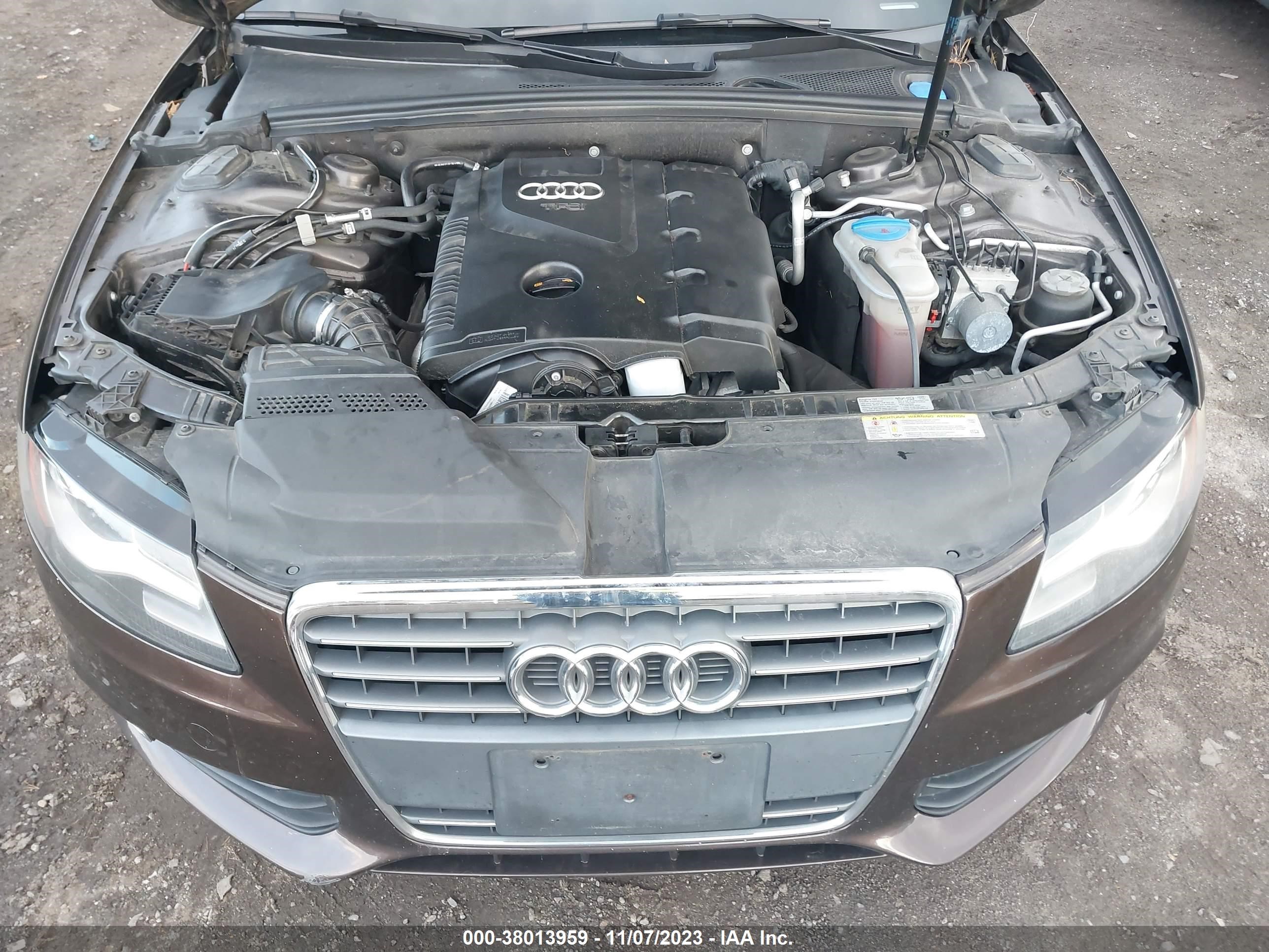 Photo 9 VIN: WAUEFAFL3BN002887 - AUDI A4 