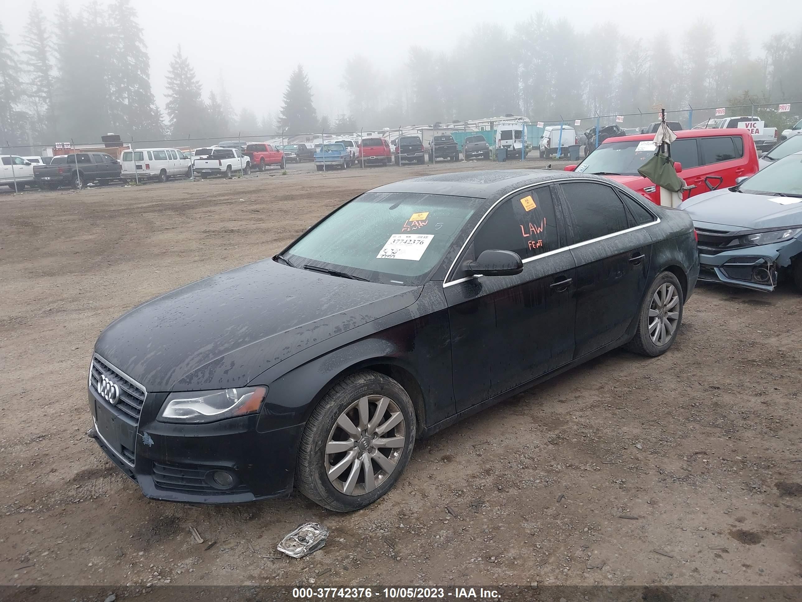 Photo 1 VIN: WAUEFAFL3BN029121 - AUDI A4 