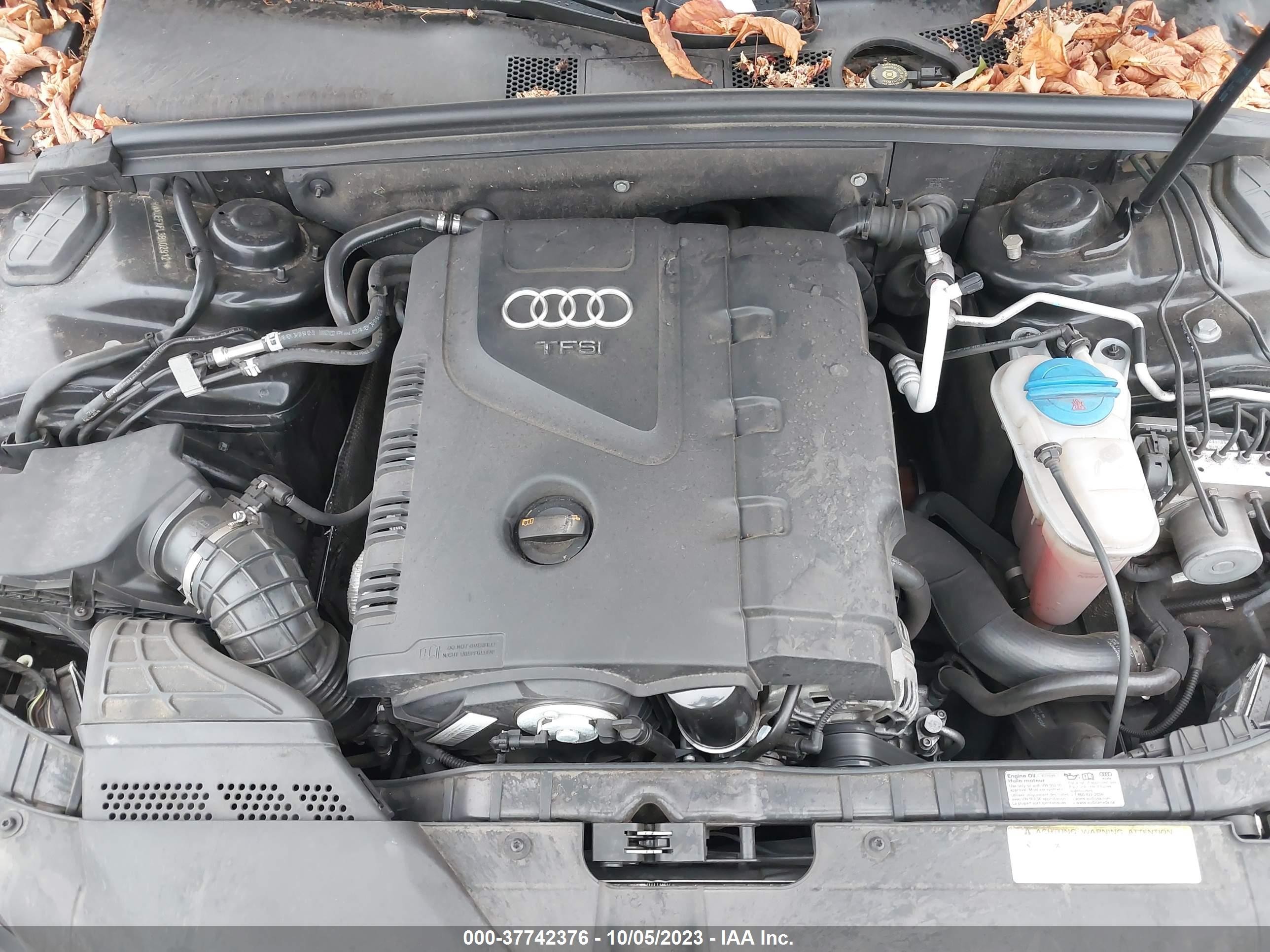 Photo 9 VIN: WAUEFAFL3BN029121 - AUDI A4 