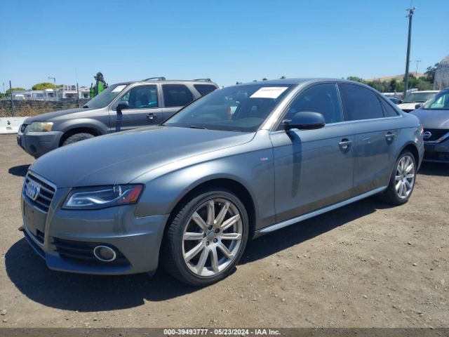 Photo 1 VIN: WAUEFAFL3CN015947 - AUDI A4 