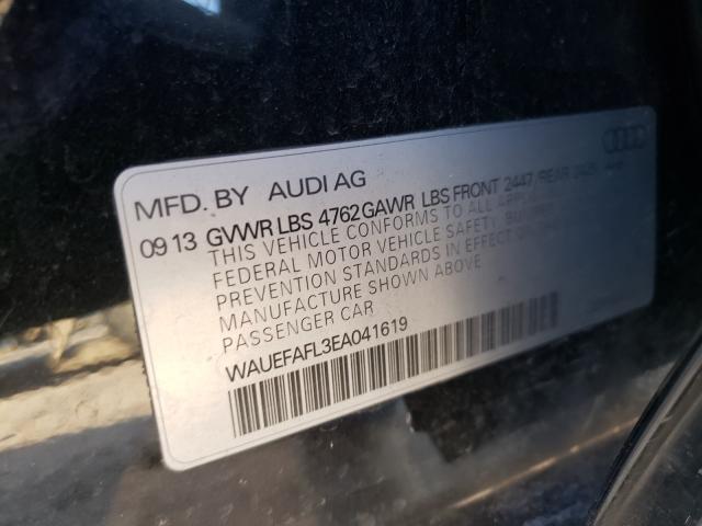 Photo 9 VIN: WAUEFAFL3EA041619 - AUDI A4 PREMIUM 