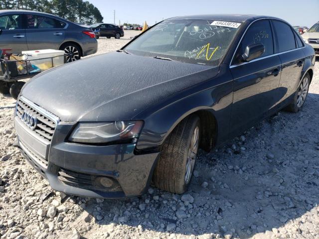 Photo 1 VIN: WAUEFAFL4AN004128 - AUDI A4 PREMIUM 