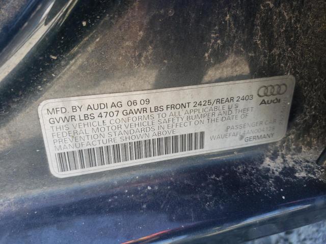 Photo 9 VIN: WAUEFAFL4AN004128 - AUDI A4 PREMIUM 