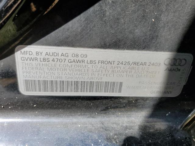 Photo 11 VIN: WAUEFAFL4AN016053 - AUDI A4 PREMIUM 