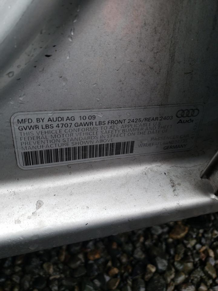 Photo 12 VIN: WAUEFAFL4AN024735 - AUDI A4 