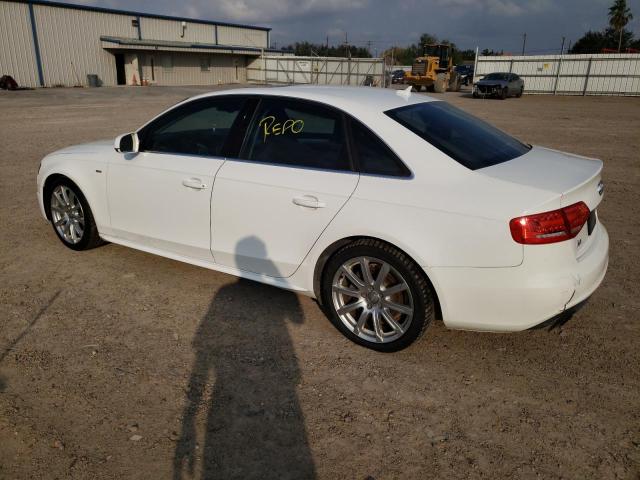 Photo 1 VIN: WAUEFAFL4CA114235 - AUDI A4 PREMIUM 