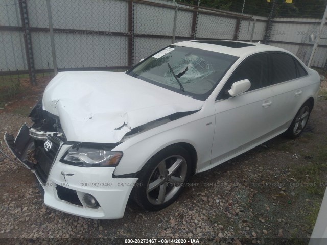 Photo 1 VIN: WAUEFAFL4CA118530 - AUDI A4 