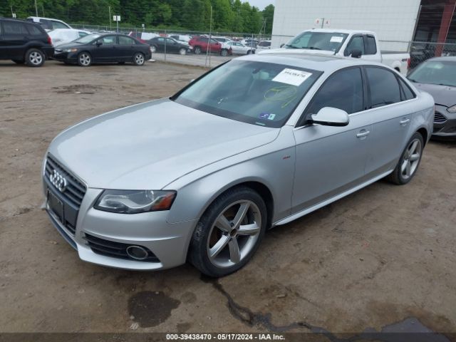 Photo 1 VIN: WAUEFAFL4CN004827 - AUDI A4 