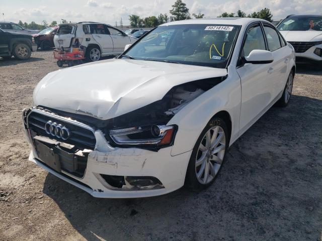 Photo 1 VIN: WAUEFAFL4DN016493 - AUDI A4 PREMIUM 