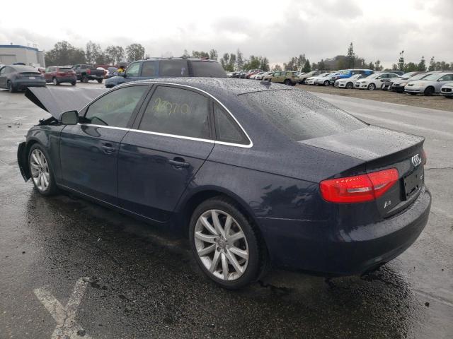 Photo 1 VIN: WAUEFAFL4DN021113 - AUDI A4 PREMIUM 