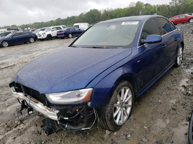 Photo 1 VIN: WAUEFAFL5GN012974 - AUDI A4 PREMIUM 