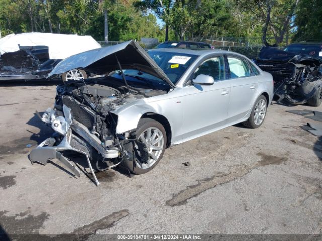 Photo 1 VIN: WAUEFAFL6CN007700 - AUDI A4 