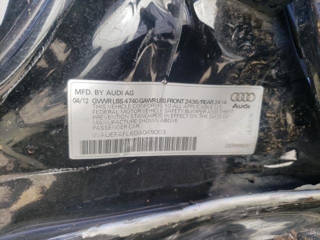 Photo 9 VIN: WAUEFAFL6DA049003 - AUDI A4 PREMIUM 