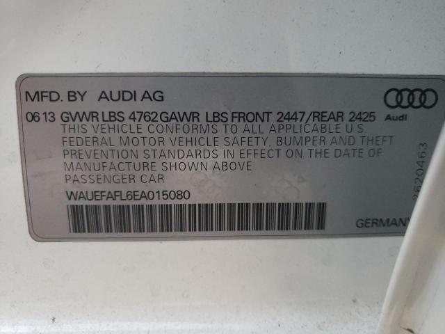 Photo 9 VIN: WAUEFAFL6EA015080 - AUDI A4 PREMIUM 