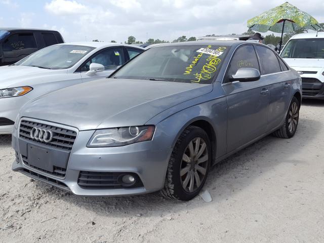 Photo 1 VIN: WAUEFAFL7AN034224 - AUDI A4 PREMIUM 