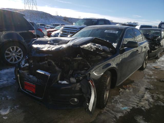 Photo 1 VIN: WAUEFAFL7CA069971 - AUDI A4 PREMIUM 