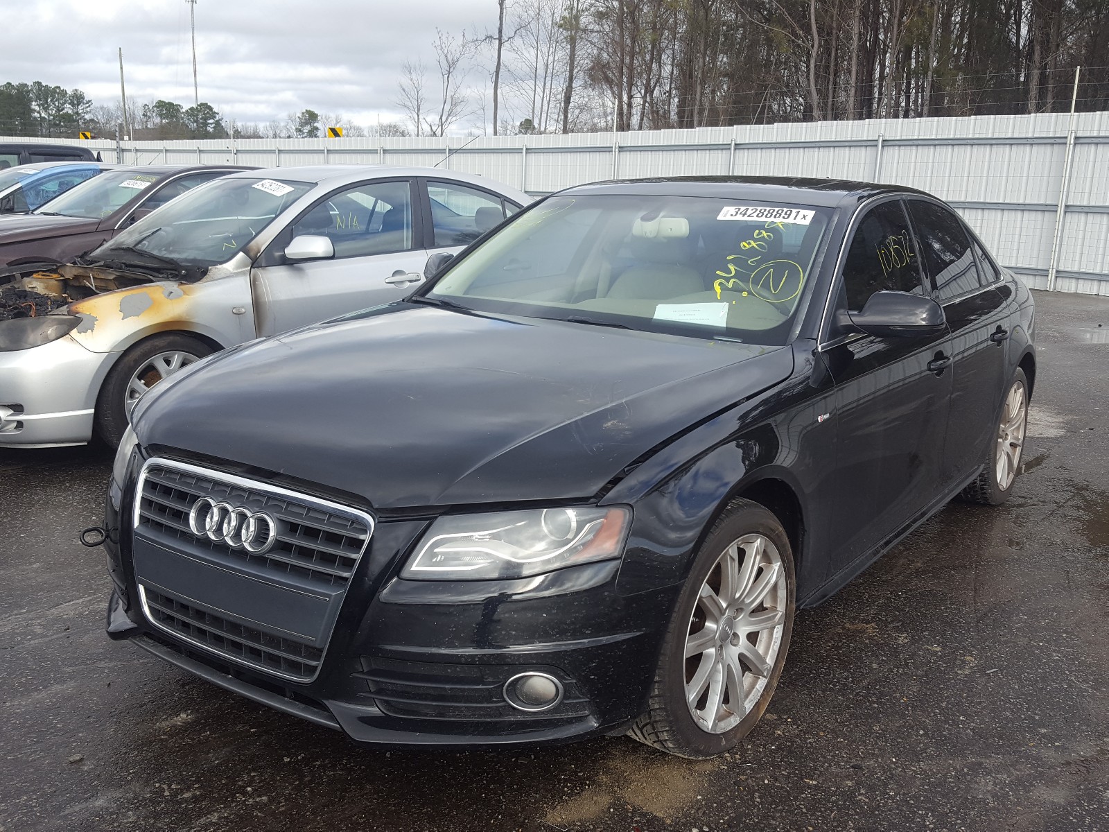 Photo 1 VIN: WAUEFAFL7CN007284 - AUDI A4 