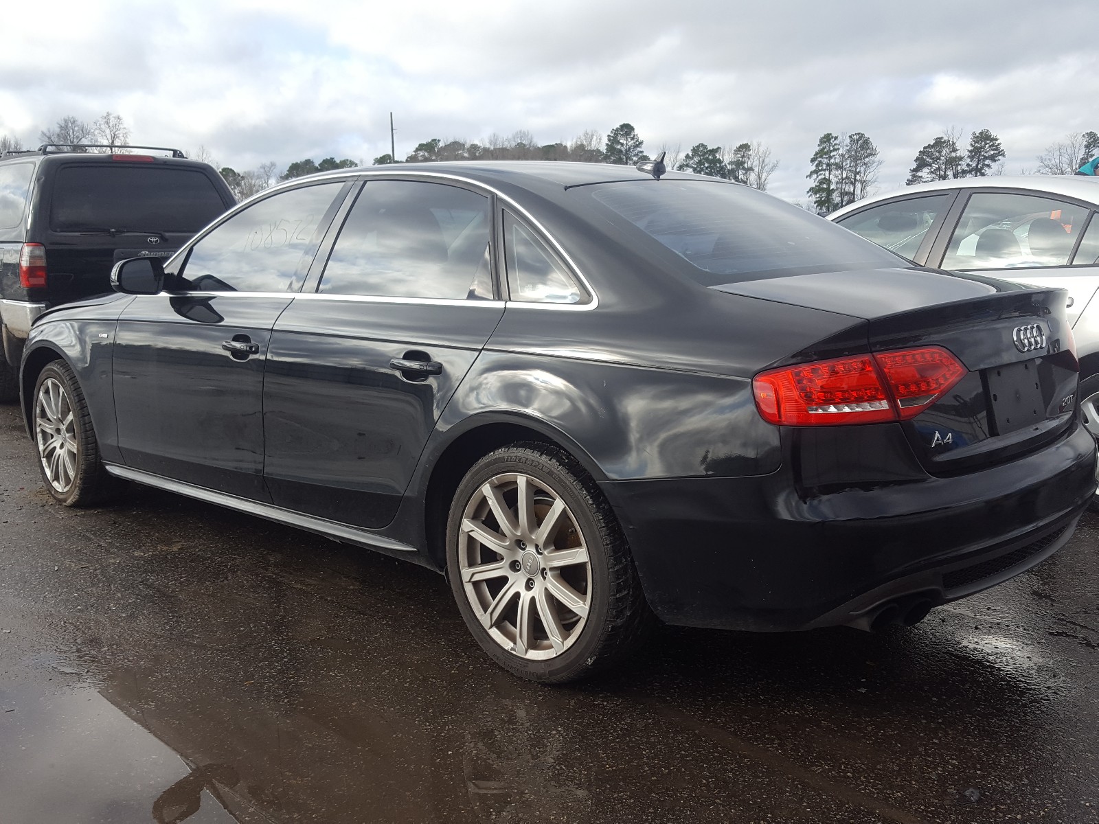 Photo 2 VIN: WAUEFAFL7CN007284 - AUDI A4 