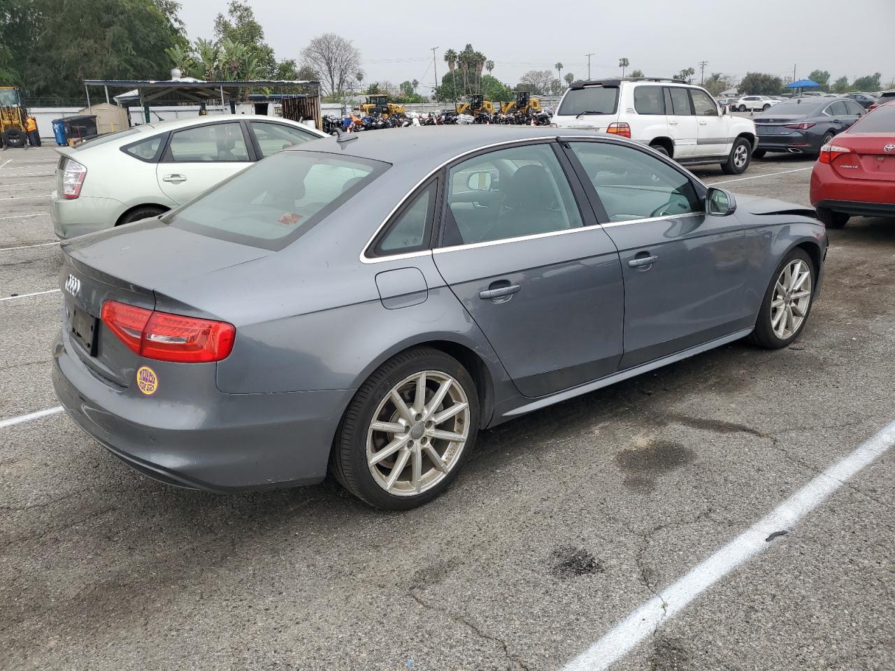 Photo 2 VIN: WAUEFAFL7EN020068 - AUDI A4 