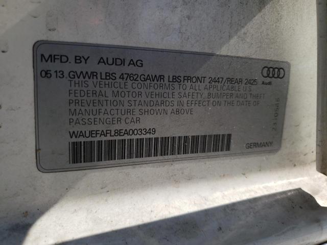 Photo 11 VIN: WAUEFAFL8EA003349 - AUDI A4 