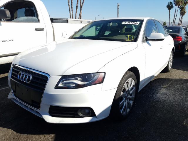 Photo 1 VIN: WAUEFAFL9AN049145 - AUDI A4 PREMIUM 