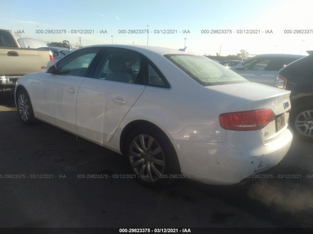 Photo 2 VIN: WAUEFAFL9BN029382 - AUDI A4 