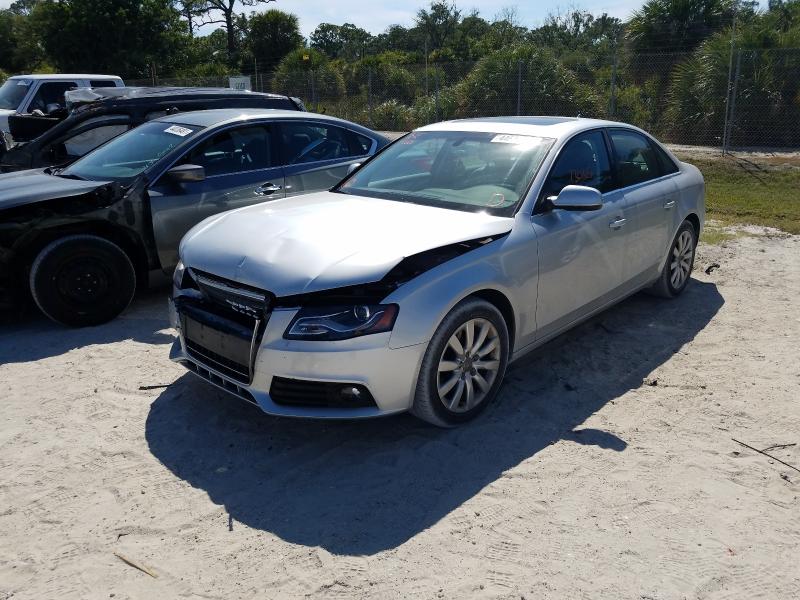 Photo 1 VIN: WAUEFAFL9BN040625 - AUDI A4 PREMIUM 