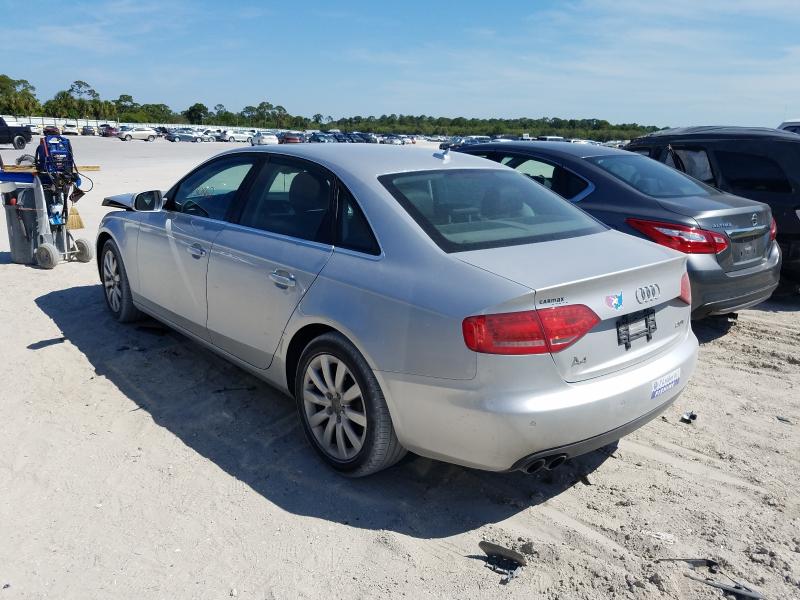 Photo 2 VIN: WAUEFAFL9BN040625 - AUDI A4 PREMIUM 