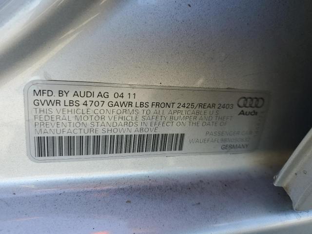 Photo 12 VIN: WAUEFAFL9BN050832 - AUDI A4 PREMIUM 