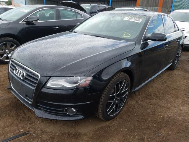 Photo 1 VIN: WAUEFAFL9CA120290 - AUDI A4 PREMIUM 