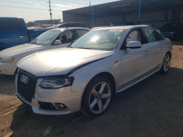 Photo 1 VIN: WAUEFAFL9CN000563 - AUDI A4 PREMIUM 