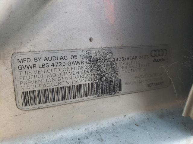 Photo 9 VIN: WAUEFAFL9CN000563 - AUDI A4 PREMIUM 