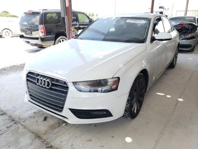 Photo 1 VIN: WAUEFAFL9DA062702 - AUDI A4 PREMIUM 