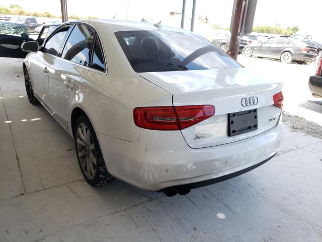 Photo 2 VIN: WAUEFAFL9DA062702 - AUDI A4 PREMIUM 