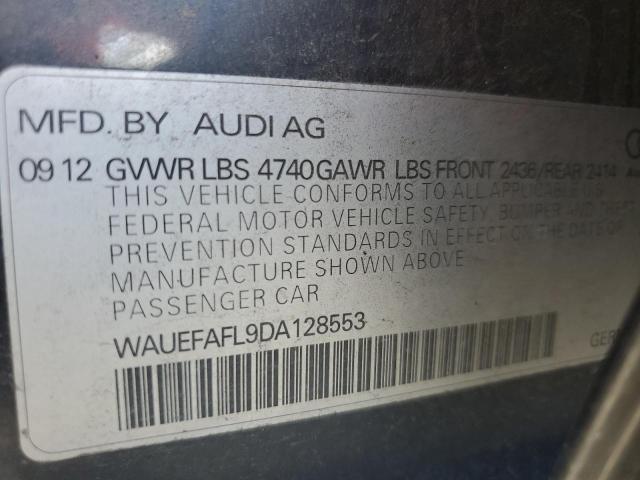 Photo 12 VIN: WAUEFAFL9DA128553 - AUDI A4 PREMIUM 