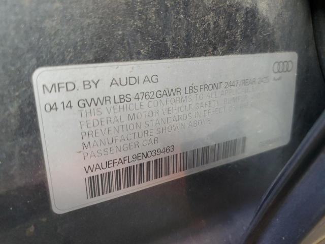 Photo 9 VIN: WAUEFAFL9EN039463 - AUDI A4 PREMIUM 