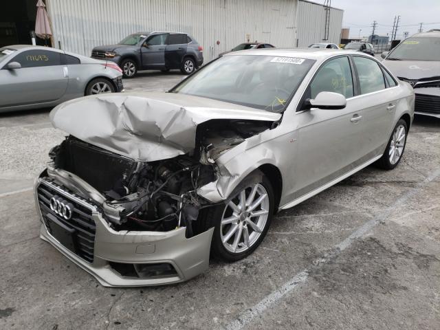 Photo 1 VIN: WAUEFAFL9FN018789 - AUDI A4 PREMIUM 