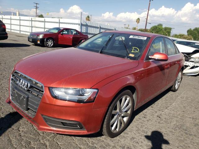 Photo 1 VIN: WAUEFAFLXDN019477 - AUDI A4 PREMIUM 