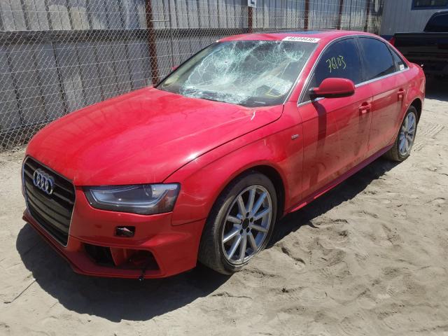 Photo 1 VIN: WAUEFBFL1EN037163 - AUDI A4 PREMIUM 