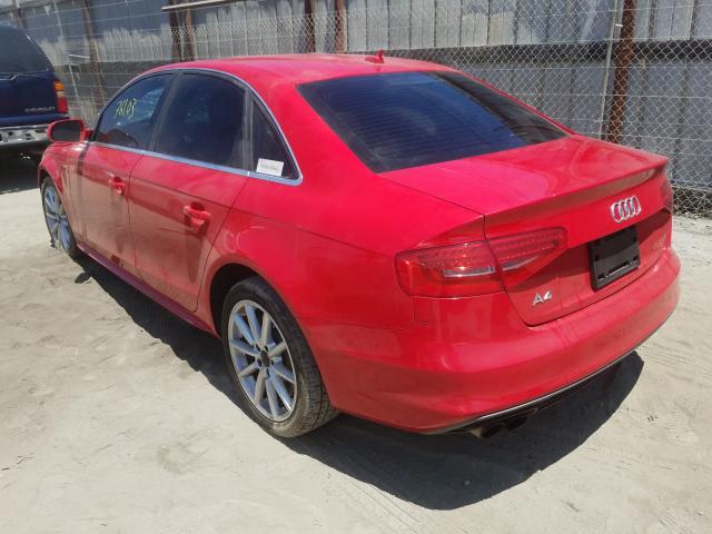 Photo 2 VIN: WAUEFBFL1EN037163 - AUDI A4 PREMIUM 