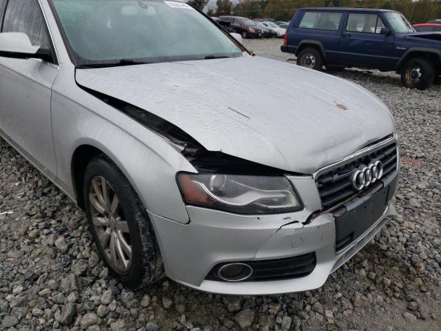 Photo 8 VIN: WAUEFBFL7AN037176 - AUDI A4 PREMIUM 