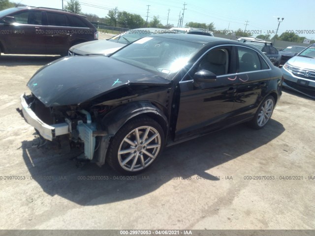 Photo 1 VIN: WAUEFGFF0F1036540 - AUDI A3 